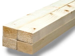 Epicéa brut 47x75 mm 270cm 4 pièces