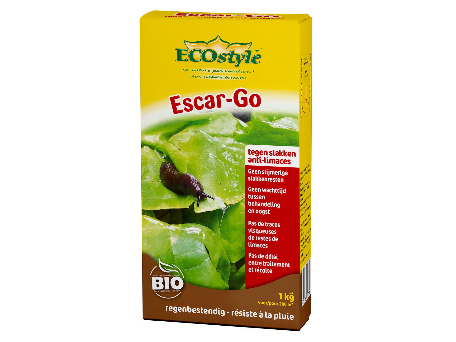Ecostyle Escar-Go granulés anti-limaces 1kg