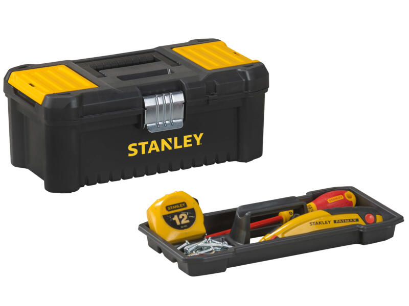 Stanley Essential 19 gereedschapskoffer 48,2x25x25,4 cm