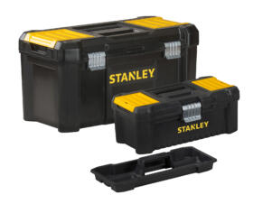 Stanley Essential Toolbox gereedschapskoffer 2 stuks