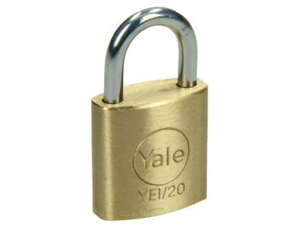 Yale Essential cadenas 20mm 1