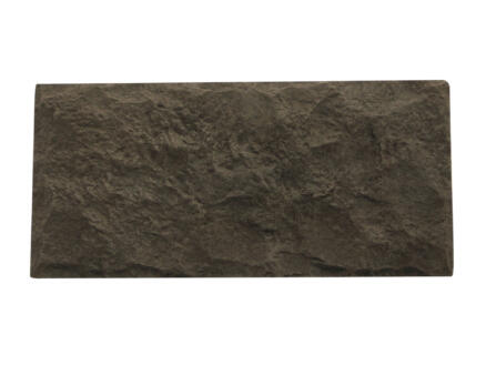 Euroc brique de paremant 0,5m² anthracite