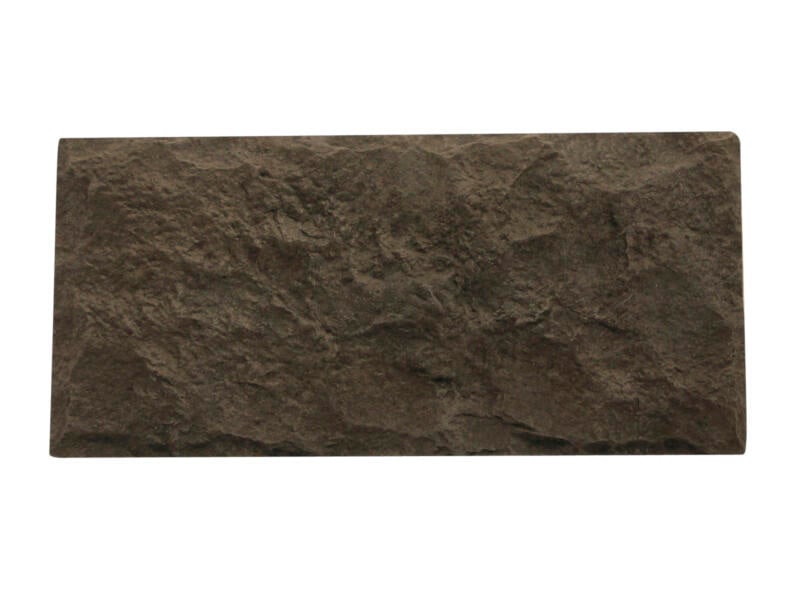 Euroc brique de paremant 0,5m² anthracite