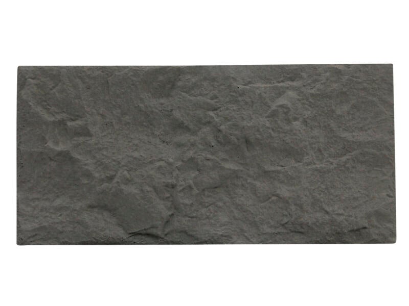 Euroc brique de parement 0,5m² gris 11 pièces