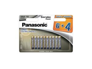 Panasonic Everyday Power pile AAA 10 pièces
