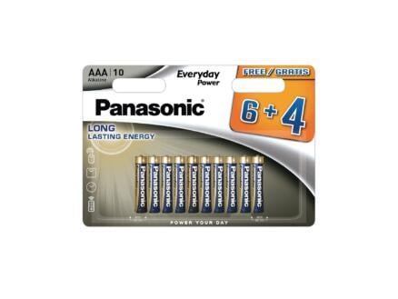 Panasonic Everyday Power pile AAA 10 pièces 1