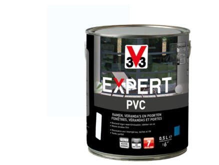 Expert peinture PVC satin 0,5l blanc 1