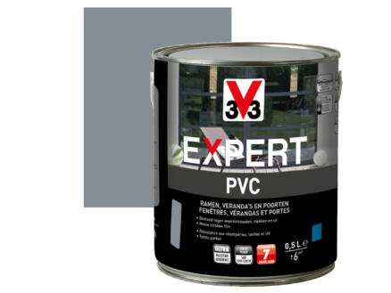 Expert peinture PVC satin 0,5l fleur de sel 1