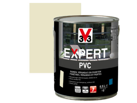 Expert peinture PVC satin 0,5l sable 1
