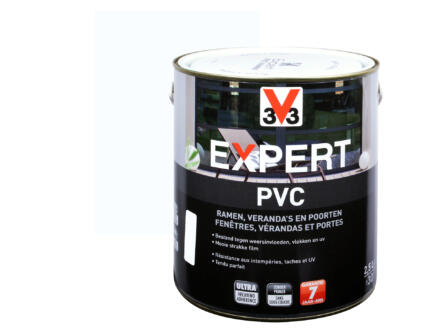 Expert peinture PVC satin 2,5l blanc 1
