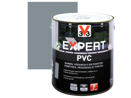 Expert peinture PVC satin 2,5l fleur de sel 1