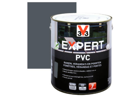 Expert peinture PVC satin 2,5l manganèse 1