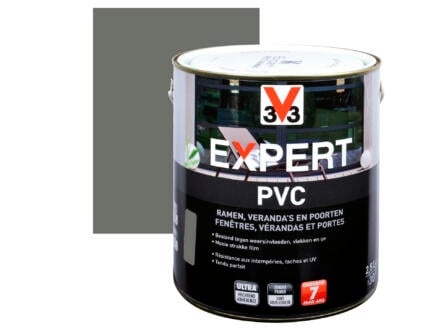 Expert peinture PVC satin 2,5l taupe 1