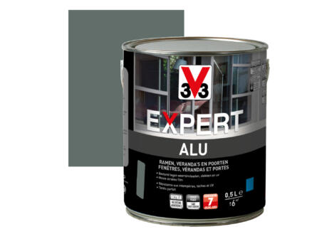 Expert peinture alu satin 0,5l gris cendré 1