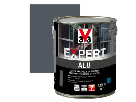 Expert peinture alu satin 0,5l manganèse 1
