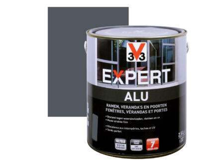 Expert peinture alu satin 2,5l manganèse 1