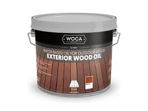 Woca Exterior Wood Oil bangkirai houtbescherming 3l