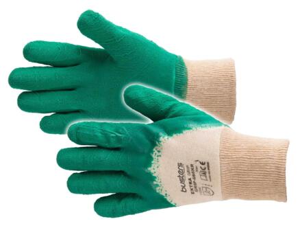 Extra Grip gants de jardinage L latex vert 1