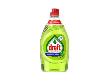 Dreft Extra Hygiene liquide vaisselle 430ml lime 1