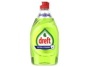 Dreft Extra Hygiene liquide vaisselle 440ml citron vert