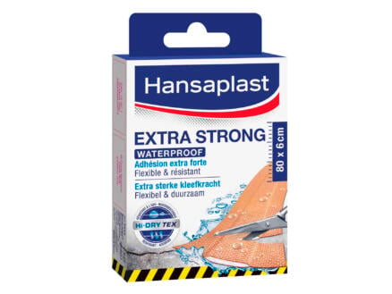 Hansaplast Extra Strong pansement imperméable 0,8x6 cm 1
