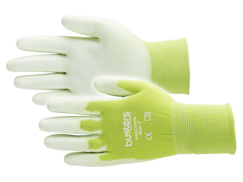 Busters Extra Touch gants de jardinage L/XL nylon vert