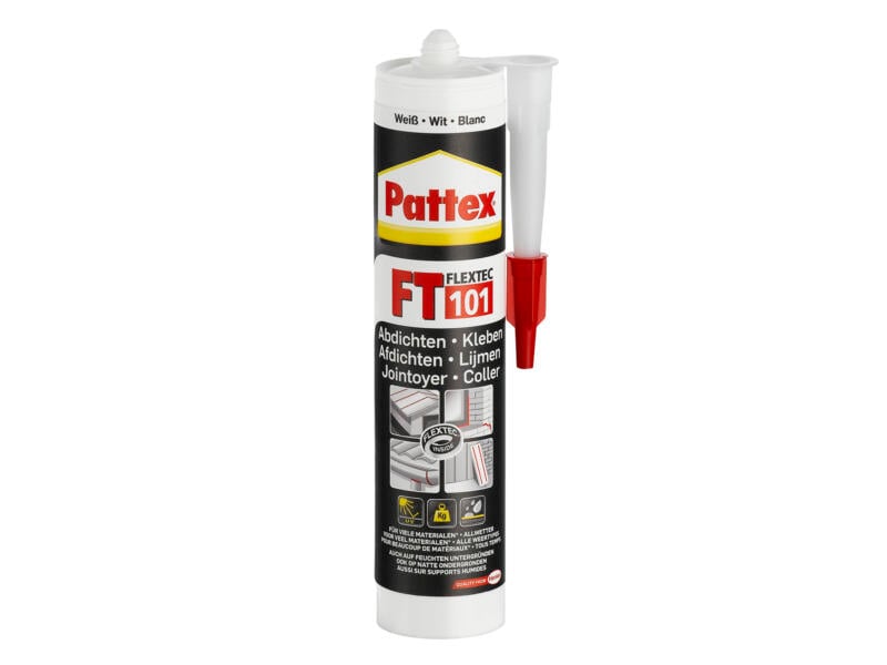 Pattex FT101 mastic 300ml blanc