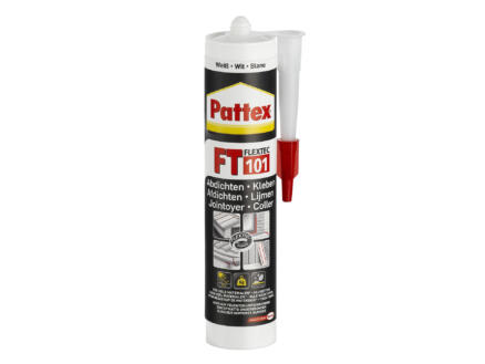 Pattex FT101 voegkit 300ml wit 1