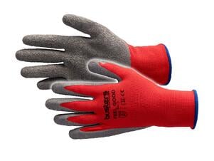 Busters Feel Good gants de travail M nylon rouge