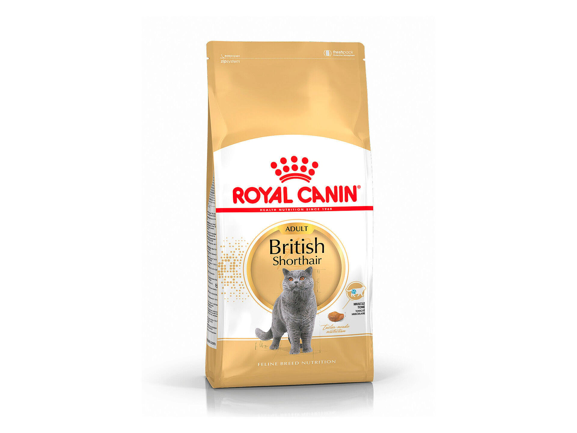 Royal Canin Feline Breed Nutrition British Shorthair croquettes chat 2kg