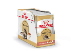 Royal Canin Feline Breed Nutrition Maine Coon Gravy kattenvoer 12x85 g
