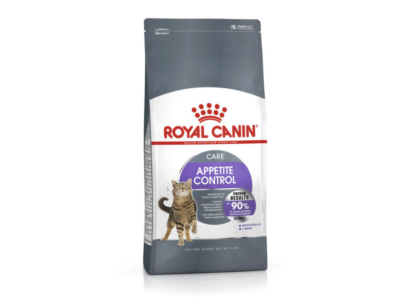 Royal Canin Feline Care Nutrition Appetite Control Care croquettes chat 2kg