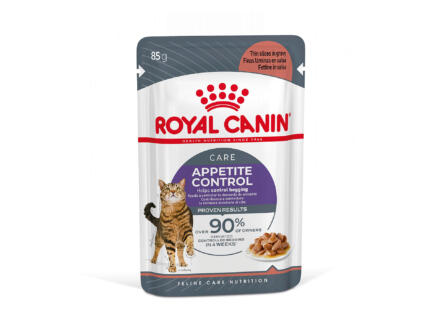 Feline Care Nutrition Appetite Control Gravy kattenvoer 12x85 g 1