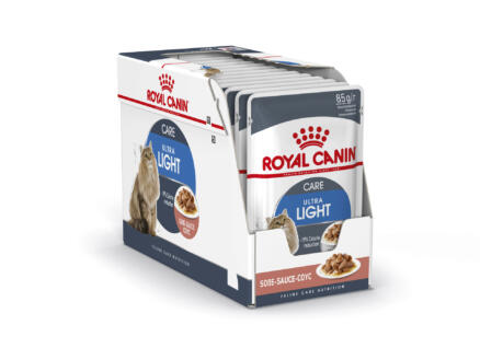 Royal Canin Feline Care Nutrition Ultra Light Care Gravy kattenvoer 12x85 g 1