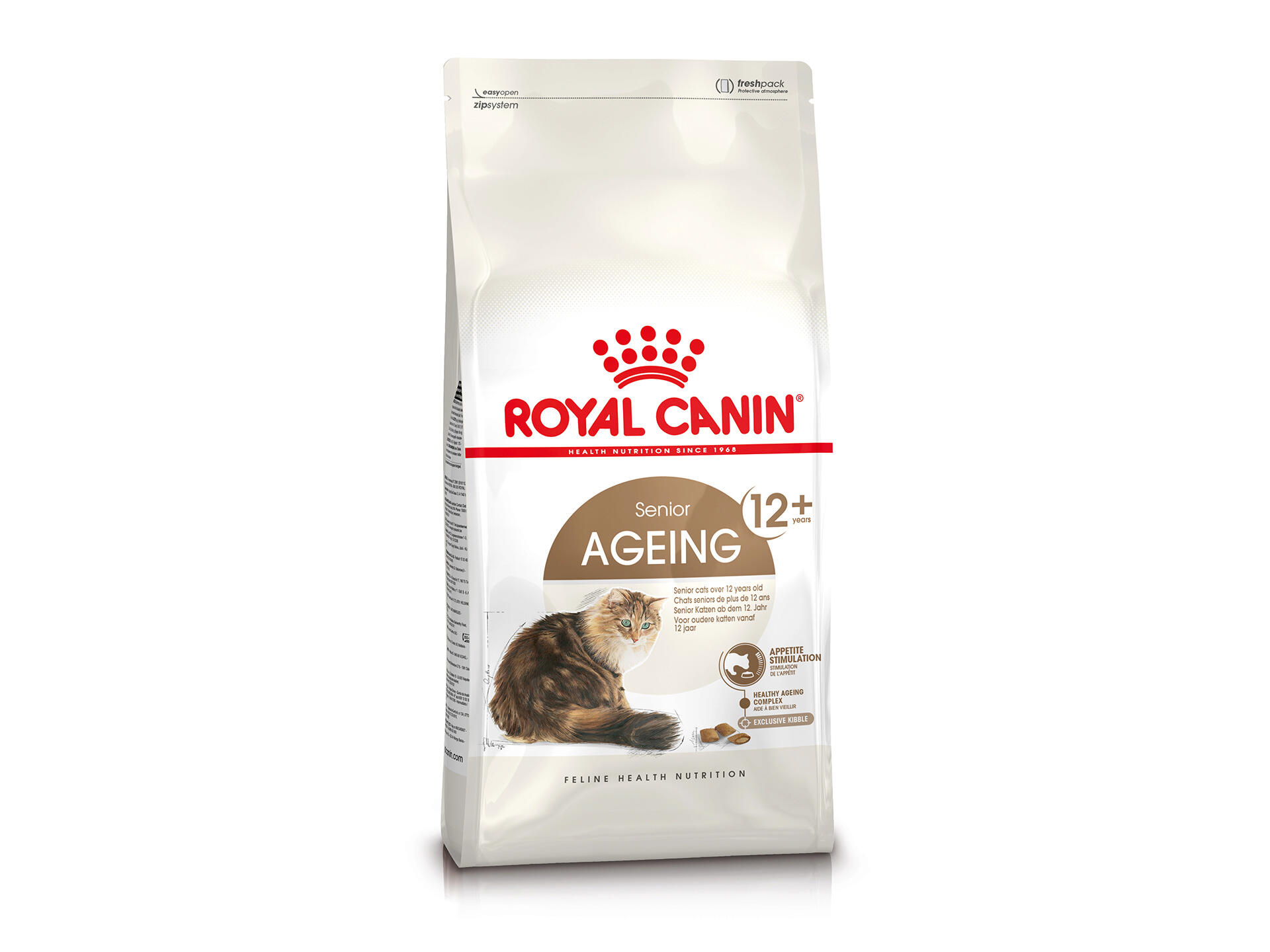 Royal Canin Feline Health Nutrition Ageing +12 ans croquettes chat 2kg