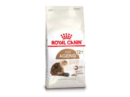 Royal Canin Feline Health Nutrition Ageing +12 ans croquettes chat 400g 1