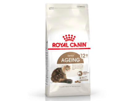 Royal Canin Feline Health Nutrition Ageing croquettes chat +12 ans 4kg 1