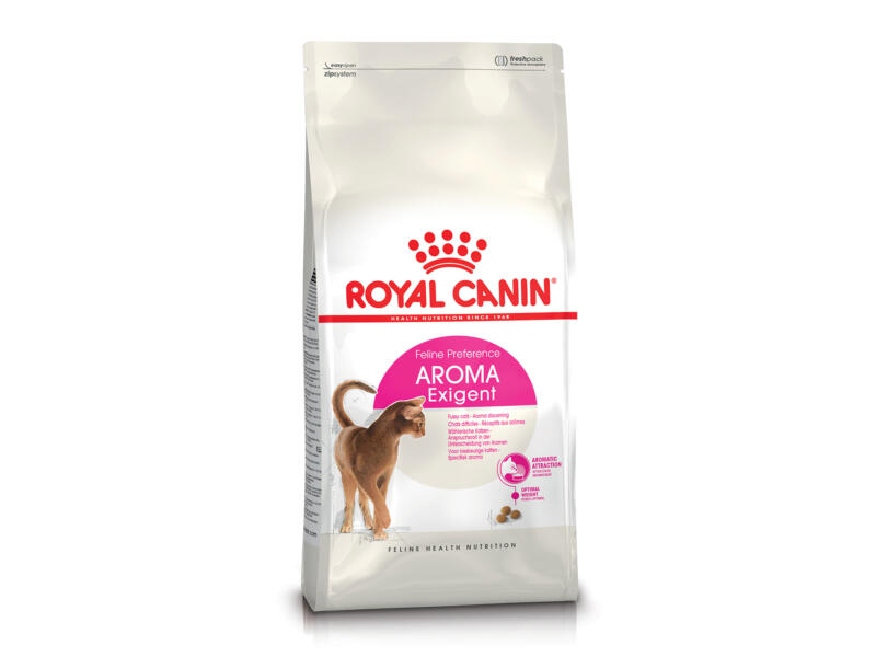 Royal Canin Feline Health Nutrition Aroma Exigent croquettes chat 2kg