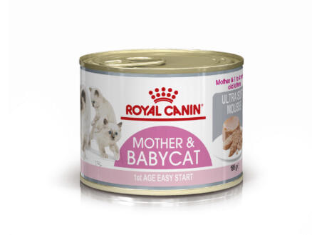 Royal Canin Feline Health Nutrition Babycat Instinctive Mousse chat 12x195 g