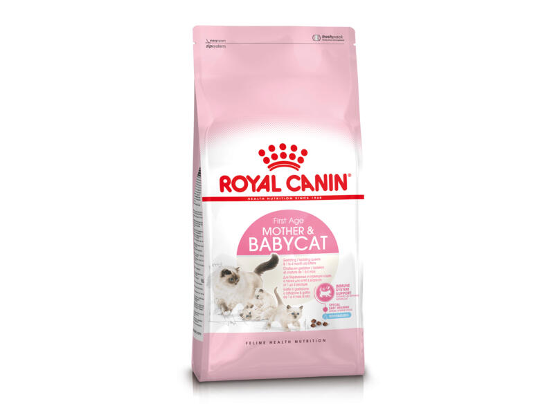 Royal Canin Feline Health Nutrition Babycat croquettes chat 2kg
