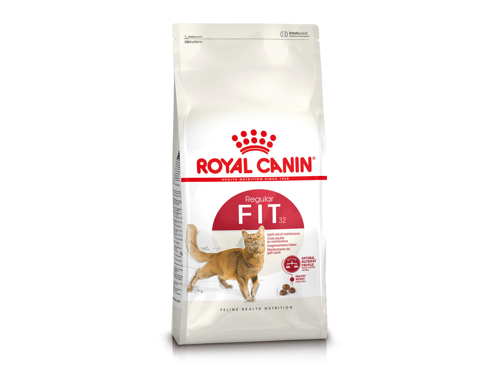 Royal Canin Feline Health Nutrition Fit croquettes chat 4kg