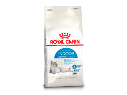 Royal Canin Feline Health Nutrition Indoor Appetite Control croquettes chat 2kg 1