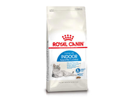 Royal Canin Feline Health Nutrition Indoor Appetite Control croquettes chat 4kg 1