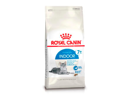 Royal Canin Feline Health Nutrition Indoor Home Life +7 croquettes chat 1,5kg 1