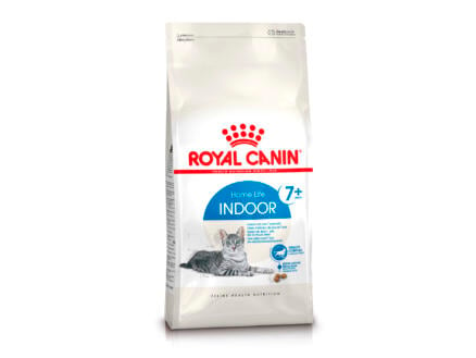 Royal Canin Feline Health Nutrition Indoor Home Life +7 croquettes chat 3,5kg 1
