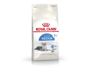 Royal Canin Feline Health Nutrition Indoor Home Life +7 croquettes chat 400g