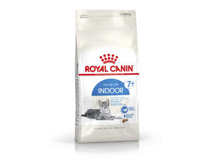 Royal Canin Feline Health Nutrition Indoor Home Life +7 croquettes chat 400g 1