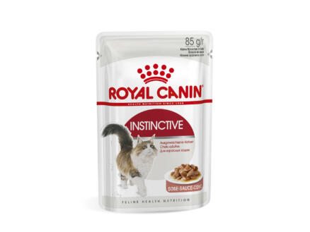 Royal Canin Feline Health Nutrition Instinctive Gravy nourriture chat 12x85 g 1