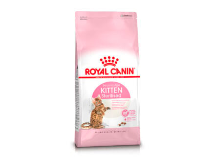 Royal Canin Feline Health Nutrition Kitten Sterilised kattenvoer 2kg 1