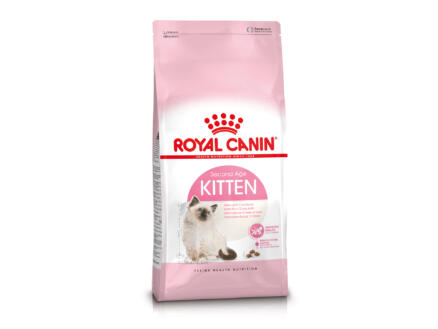 Royal Canin Feline Health Nutrition Kitten croquettes chat 2kg 1